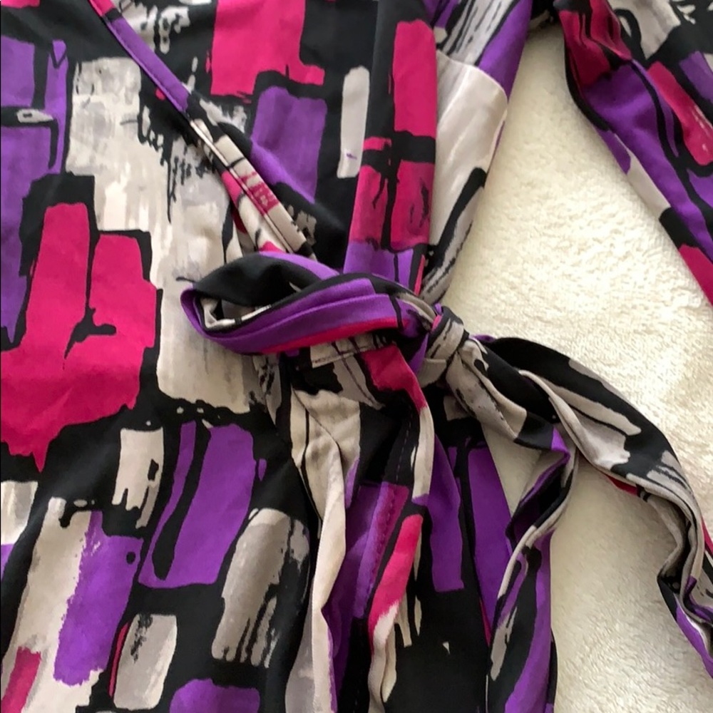 Narcissist Wrap Dress - Picture 3 of 8